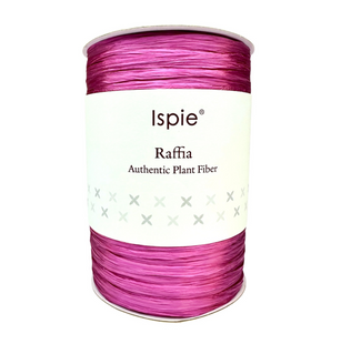 Рафия Ispie (Испи) Ruby/Рубин для вязания шляп и сумок 241А фото