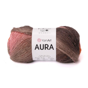 Пряжа YarnArt Aura №6515 (мохер, вовна) 100 г 480 м 6515 фото