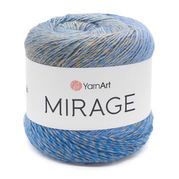 Пряжа YarnArt Mirage (вовна, акрил) 150 г, 500 м
