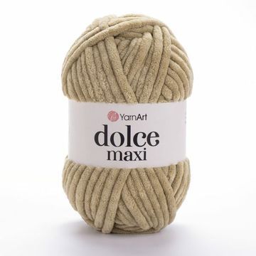 Пряжа Yarnart Dolce Maxi (мікрополіестр) 200 г, 70 м