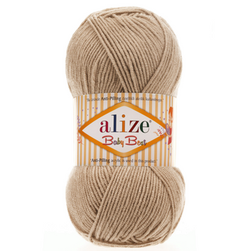 Пряжа Alize Baby Best (бамбук, акрил) 240 м, 100 г