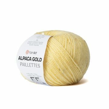Пряжа YarnArt Alpaca Gold Paillettes (альпака, акрил) 50 г, 180м