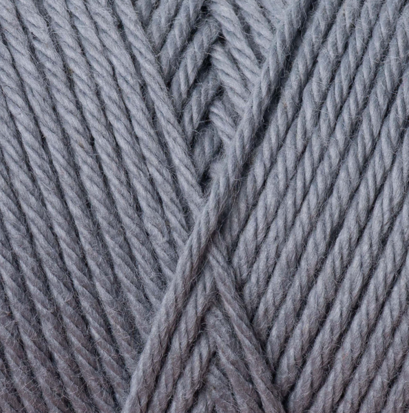 Пряжа YarnArt Cotton Fair 8/4 №5592 сірий (бавовняна) 50 г, 160 м 5592 фото