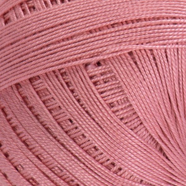Пряжа YarnArt Lily №4105 светлый лосось, хлопковые нитки для вязания спицами и крючком 4105 фото