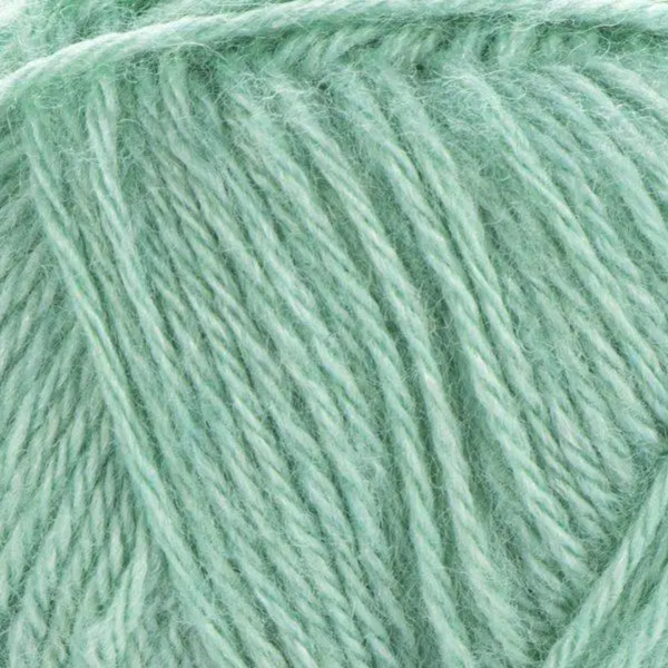 Пряжа Yarnart Silky Royal №440 м'ята, вовна з шовком, нитки для в'язання спицями та гачком 440 фото Пряжа Yarnart Silky Royal №440 м'ята, вовна з шовком, нитки для в'язання спицями та гачком 440 фото