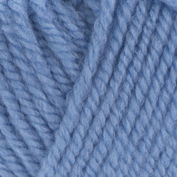 Пряжа YarnArt Shetland Chunky №636 блакитний, напіввовняна, нитки для в'язання спицями та гачком 636 фото