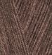 Пряжа Alize Angora Gold (Ангора Голд) №493 коричневий, вовна з акрилом, нитки для в&rsquo;язання 493 фото 2