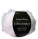 Пряжа Avanti Yarn LONG NORKA №517 нежно-розовый, пряжа нейлон, для ручной вязки спицами и крючком 517 фото 1