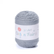 Пряжа YarnArt Cotton Fair 8/4 №5592 сірий (бавовняна) 50 г, 160 м 5592 фото 1