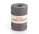 Рафия YarnArt Papiro Twisted №1321 серый, целлюлоза, нитки для вязания сумок, шляп и декора 1321 фото 1
