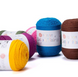 Пряжа YarnArt Cotton Fair 8/4 №5592 сірий (бавовняна) 50 г, 160 м 5592 фото 5
