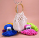 Пряжа Yarnart Macrame Braided №753 беж, макраме для ручной вязки спицами и крючком 753 фото 3