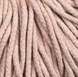 Пряжа Yarnart Macrame Braided №753 беж, макраме для ручной вязки спицами и крючком 753 фото 2