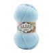 Пряжа Alize Burcum Klasik №183 блакитний, 210 м 100 г, 100% акрил 183 фото 1
