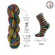 Пряжа Gazzal Happy Feet № 3250, 330м/100гр, 75% Superwash вовна мериноса, для ручного в'язання спицями та гачком 3250 фото 1