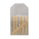 Набор чулочных спиц KnitPro Bamboo, 20 см деревянные 22545 фото