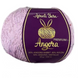 Пряжа Avanti Yarn Angora Premium (Ангора Премиум) №ЕF03/959 лаванда, ангора с люрексом и пайетками ЕF03/959 фото 1