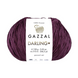 Пряжа Gazzal Darling №560 темно-фиолетовый (100% вискоза) 100 г, 315 м 560 фото 1