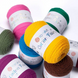 Пряжа YarnArt Cotton Fair 8/4 №5592 сірий (бавовняна) 50 г, 160 м 5592 фото 6