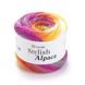 Пряжа YarnArt Stylish Alpaca №7719, альпака секційне фарбування нитки для в'язання 7719 фото 1