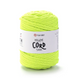 Пряжа Yarnart Macrame Cord 5 мм №801 ярко-салатовый, полухлопок, нитки для плетения макраме 801 фото 1