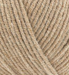 Пряжа Alize Cotton Gold (Котон Голд) №963 бежевий меланж, бавовна, нитки для в'язання 963 фото