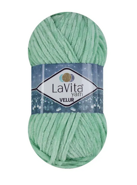 Пряжа LaVita Yarn Velur (поліестер) 100г, 120 м