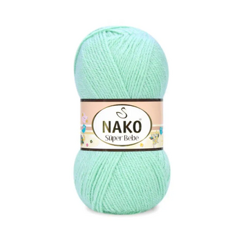 Пряжа Nako Super Bebe (акрил) 50 г, 180 м