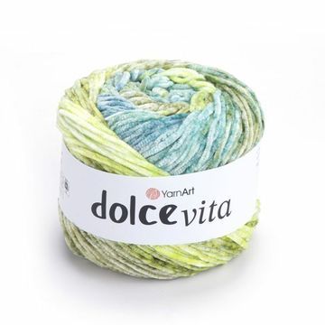 Пряжа YarnArt Dolce Vita (мікрополіестр) 150 г, 260 м