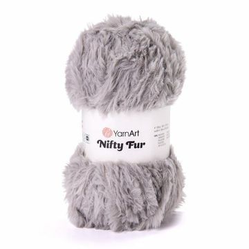 Пряжа YarnArt Nifty Fur (полиэстер) 80 м, 100 г