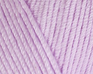 Пряжа Alize Cotton Baby Soft №27 ліловий, бавовна з акрилом, нитки для в'язання спицями та гачком 27 фото