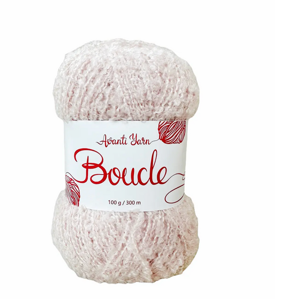 Пряжа Avanti Yarn Boucle (Букле) №86 розовые лепестки, акрил нитки для вязания спицами и крючком 86 фото Пряжа Avanti Yarn Boucle (Букле) №86 розовые лепестки, акрил нитки для вязания спицами и крючком 86 фото