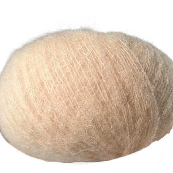 Пряжа AVANTI YARN BABY ALPACA №16 персик, пряжа напіввовняна, для в'язання гачком и спицями 16 фото