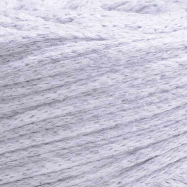 Пряжа YarnArt Macrame Cotton №756 серый, полухлопковые нитки для вязания сумок и макраме 756 фото