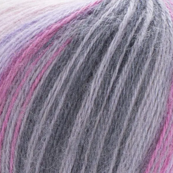 Пряжа YarnArt Angora Active №848 - полушерстяная секционная окраска для вязания спицами и крючком 848 фото