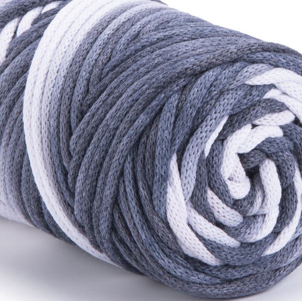 Пряжа Yarnart Macrame Cord 3 мм VR № 910, полухлопок, для ручной вязки спицами и крючком 910 фото
