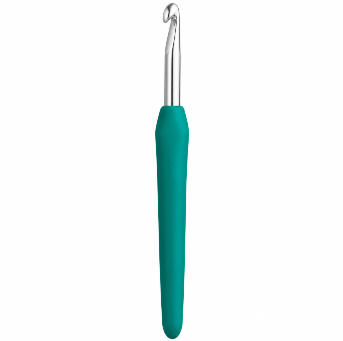 Алюминиевый крючок KnitPro Waves Soft 6 мм 30943 фото