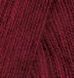Пряжа Alize Angora Real 40 (Ангора Реал 40) №57 бордовий, напіввовна, нитки для в&rsquo;язання 57 фото 2