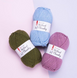 Пряжа YarnArt Shetland Chunky №637 хакі, напіввовняна, нитки для в'язання спицями та гачком 637 фото 4