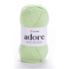 Пряжа Yarnart Adore (Адор) №359 светло-зеленый цвет - акриловая для вязания крючком и спицами 359 фото 1