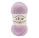Пряжа Alize Cotton Baby Soft №27 ліловий, бавовна з акрилом, нитки для в'язання спицями та гачком 27 фото 1