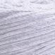 Пряжа YarnArt Macrame Cotton №756 серый, полухлопковые нитки для вязания сумок и макраме 756 фото 2