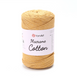 Пряжа YarnArt Macrame Cotton №796 желтый, полухлопковые нить для вязания. 796 фото 1