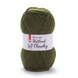 Пряжа YarnArt Shetland Chunky №637 хакі, напіввовняна, нитки для в'язання спицями та гачком 637 фото 1