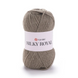Пряжа Yarnart Silky Royal №442 какао, вовна з шовком, нитки для в'язання спицями та гачком 442 фото 1
