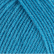 Пряжа Yarnart Super Merino №235 бірюза, вовна з акрилом нитки для в'язання спицями та гачком 235 фото 2