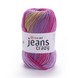 Пряжа Yarnart Jeans Crazy №8217 полухлопок, секционного окрашевания, нитки для вязания 8217 фото 1