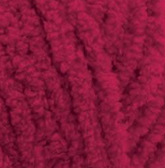 Пряжа Alize Softy Plus (Софті Плюс) №107 червоний, плюшева, нитки для в&rsquo;язання 107 фото