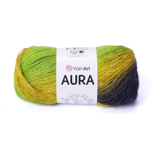 Пряжа YarnArt Aura №6517 (мохер, вовна) 100 г 480 м 6517 фото