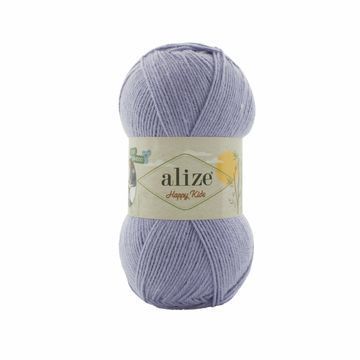 Пряжа Alize Happy Kids (вовна, бамбук, акрил) 310м, 100 г